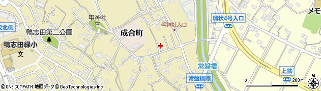 神奈川県横浜市青葉区鴨志田町186周辺の地図