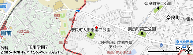 神奈川県横浜市青葉区奈良町2822周辺の地図