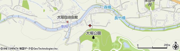 神奈川県相模原市緑区青山99周辺の地図