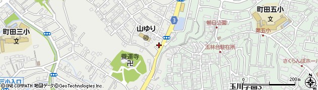 東京都町田市本町田3612-1周辺の地図