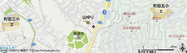 東京都町田市本町田3612-14周辺の地図