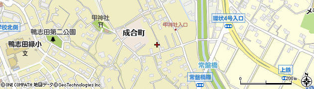 神奈川県横浜市青葉区鴨志田町198周辺の地図