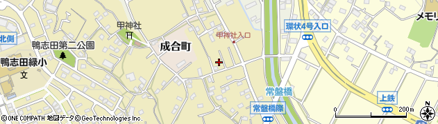 神奈川県横浜市青葉区鴨志田町187周辺の地図