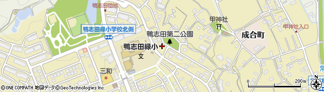 神奈川県横浜市青葉区鴨志田町531-14周辺の地図