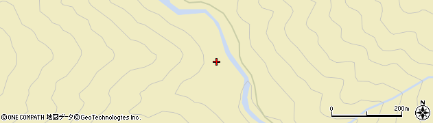東俣周辺の地図
