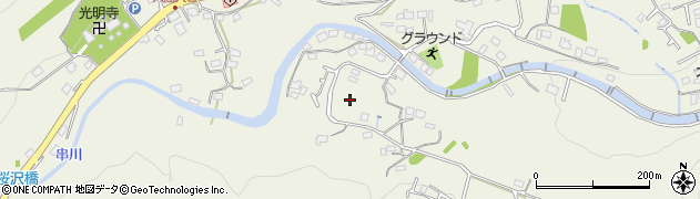 神奈川県相模原市緑区青山1237周辺の地図