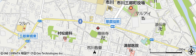 塩澤自動車周辺の地図