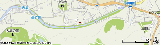 神奈川県相模原市緑区長竹1349周辺の地図