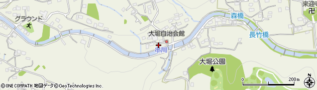 神奈川県相模原市緑区青山197周辺の地図