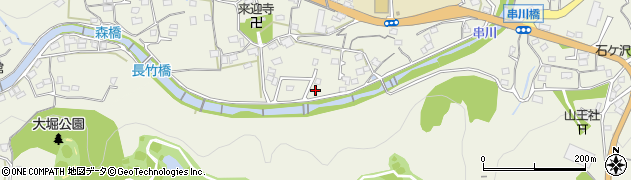 神奈川県相模原市緑区長竹1346周辺の地図