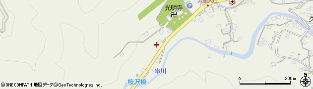 神奈川県相模原市緑区青山2634周辺の地図