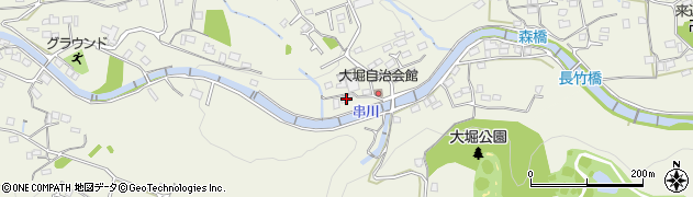 神奈川県相模原市緑区青山200周辺の地図