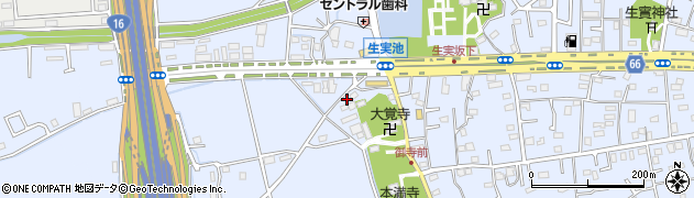 千葉県千葉市中央区生実町766周辺の地図