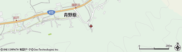神奈川県相模原市緑区青野原115周辺の地図