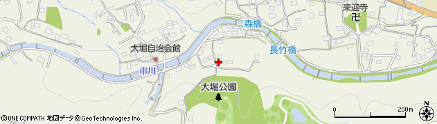 神奈川県相模原市緑区青山43周辺の地図