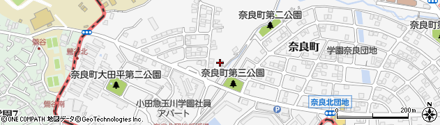 神奈川県横浜市青葉区奈良町2785周辺の地図