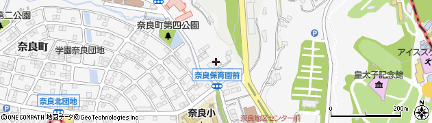 神奈川県横浜市青葉区奈良町1836周辺の地図