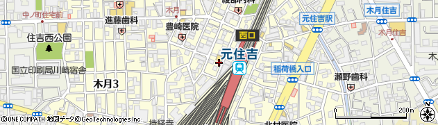 斉藤ハリ灸治療院周辺の地図