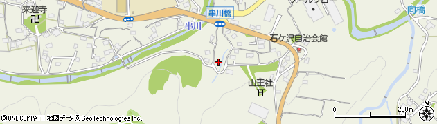 神奈川県相模原市緑区長竹1661周辺の地図