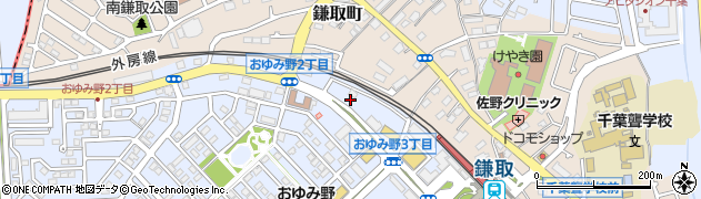 シェーン英会話　鎌取校周辺の地図