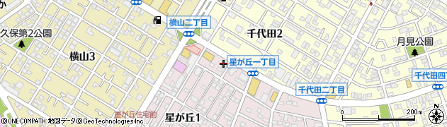平塚信用金庫相模原中央支店周辺の地図