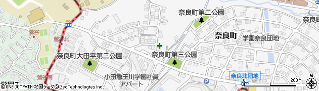 神奈川県横浜市青葉区奈良町2788周辺の地図