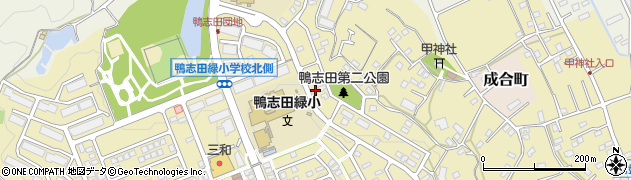 神奈川県横浜市青葉区鴨志田町531-5周辺の地図