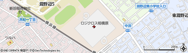 神奈川県相模原市中央区淵野辺5丁目11周辺の地図