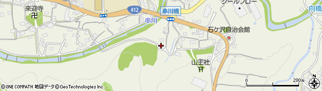 神奈川県相模原市緑区長竹1664周辺の地図