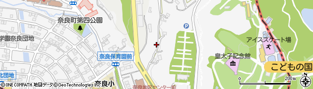 神奈川県横浜市青葉区奈良町2245周辺の地図