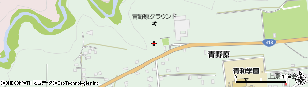 神奈川県相模原市緑区青野原2118周辺の地図