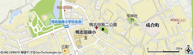 神奈川県横浜市青葉区鴨志田町531-12周辺の地図