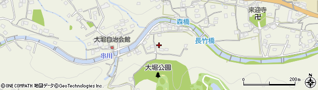 神奈川県相模原市緑区青山103-7周辺の地図