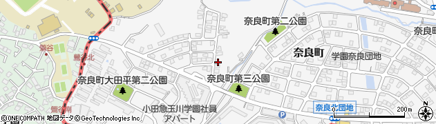 神奈川県横浜市青葉区奈良町2791周辺の地図