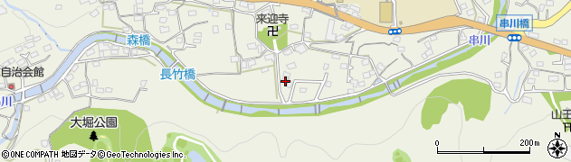 神奈川県相模原市緑区長竹1329周辺の地図