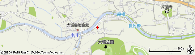 神奈川県相模原市緑区青山114周辺の地図