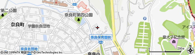 神奈川県横浜市青葉区奈良町1825周辺の地図