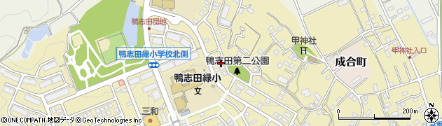 神奈川県横浜市青葉区鴨志田町531-11周辺の地図