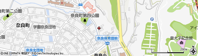 神奈川県横浜市青葉区奈良町1826周辺の地図