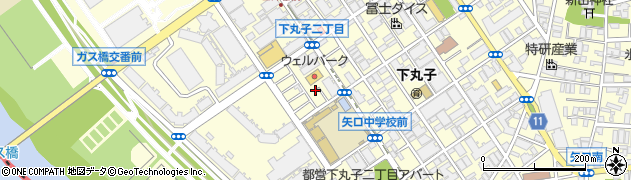 矢澤精器工業株式会社周辺の地図