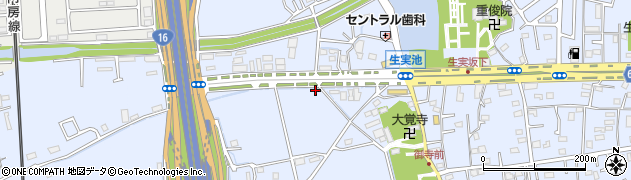千葉県千葉市中央区生実町778周辺の地図