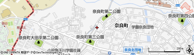 神奈川県横浜市青葉区奈良町2964周辺の地図