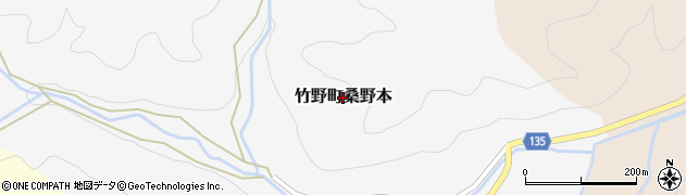 兵庫県豊岡市竹野町桑野本周辺の地図
