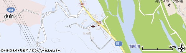 神奈川県相模原市緑区葉山島740周辺の地図
