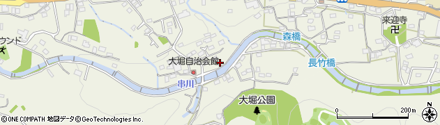 神奈川県相模原市緑区青山157周辺の地図