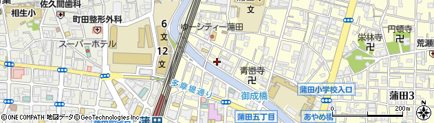 宮之橋周辺の地図
