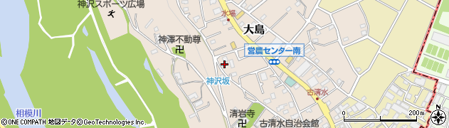 神奈川県相模原市緑区大島2388周辺の地図