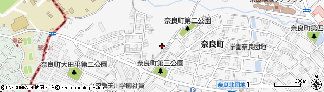 神奈川県横浜市青葉区奈良町2779周辺の地図