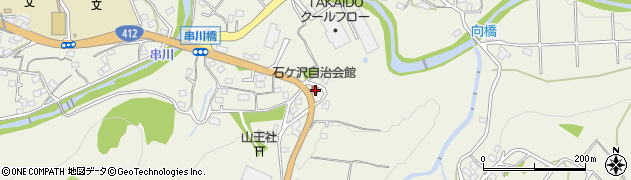 神奈川県相模原市緑区長竹1960周辺の地図
