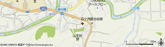 神奈川県相模原市緑区長竹1779周辺の地図